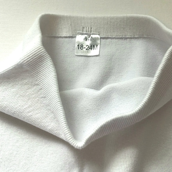 Toddler Girl 2nd Birthday Outfit- Sweatshirt and Leggings Size 18-24 Months - Picture 5 of 6